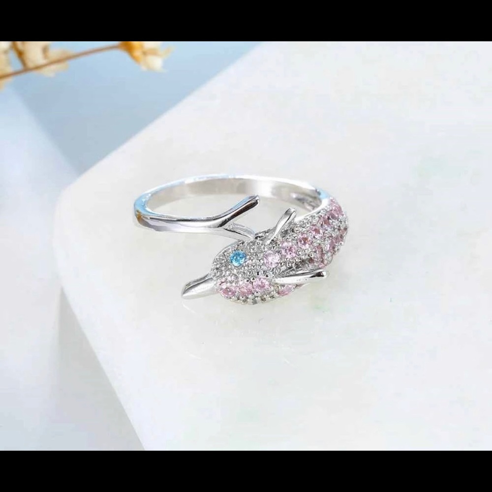Dolphin ring - Picture 2 of 5